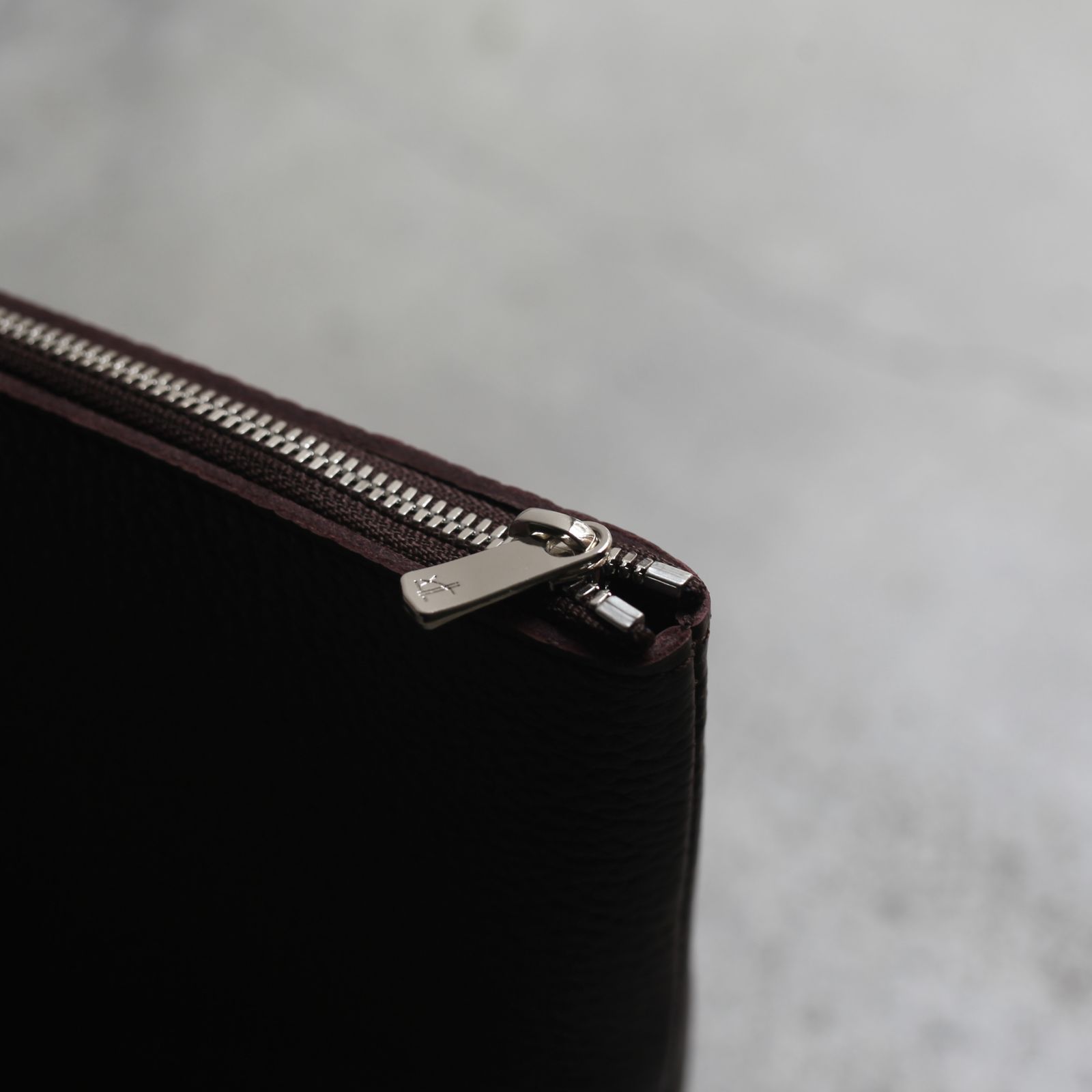 【残りわずか】Pouch_L(DARK BROWN)