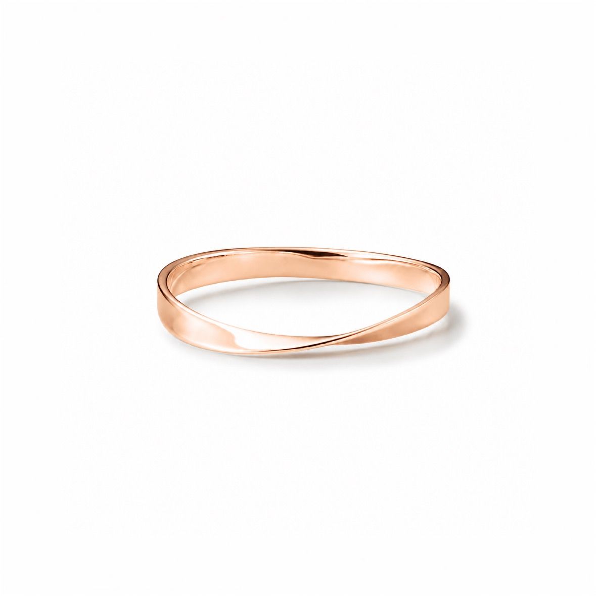 【お取り寄せ注文可能】Loop Ring S(K18 PINK GOLD)