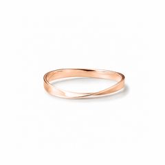 【お取り寄せ注文可能】Loop Ring S(K18 PINK GOLD)