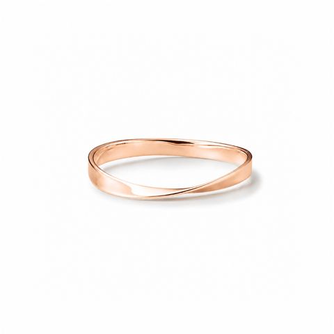 【お取り寄せ注文可能】Loop Ring S(K18 PINK GOLD)