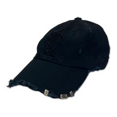 【残りわずか】Sigunatured Cap With Damaged(CLASSIC TIWLL)