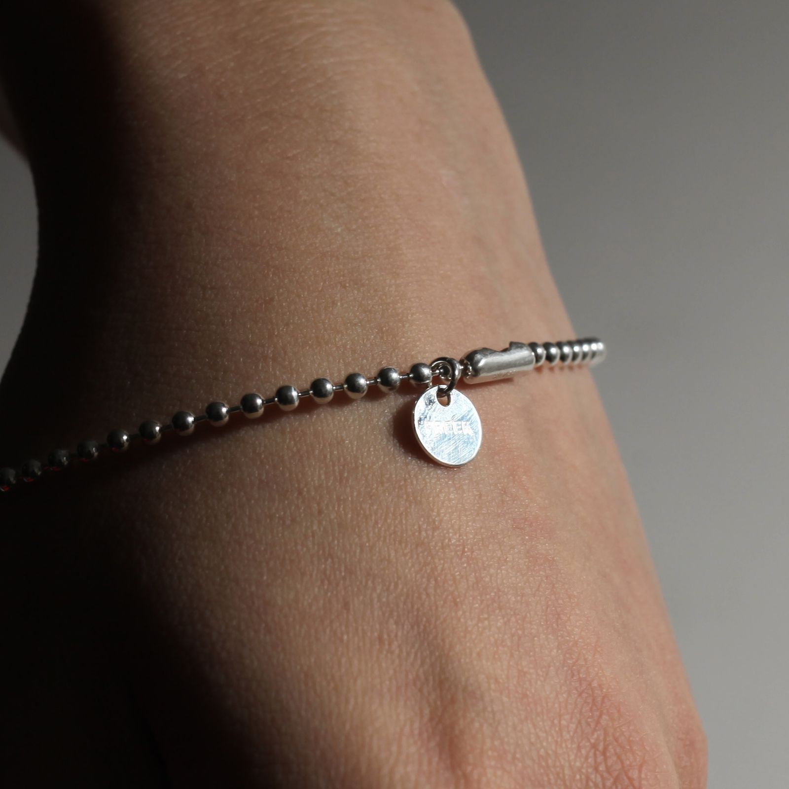 【お取り寄せ注文可能】Unisex Ball Chain Bracelet