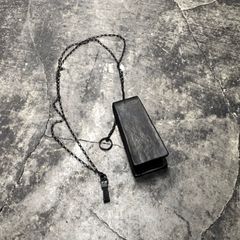 【お取り寄せ注文可能】Trapezoidal Key Case Necklace