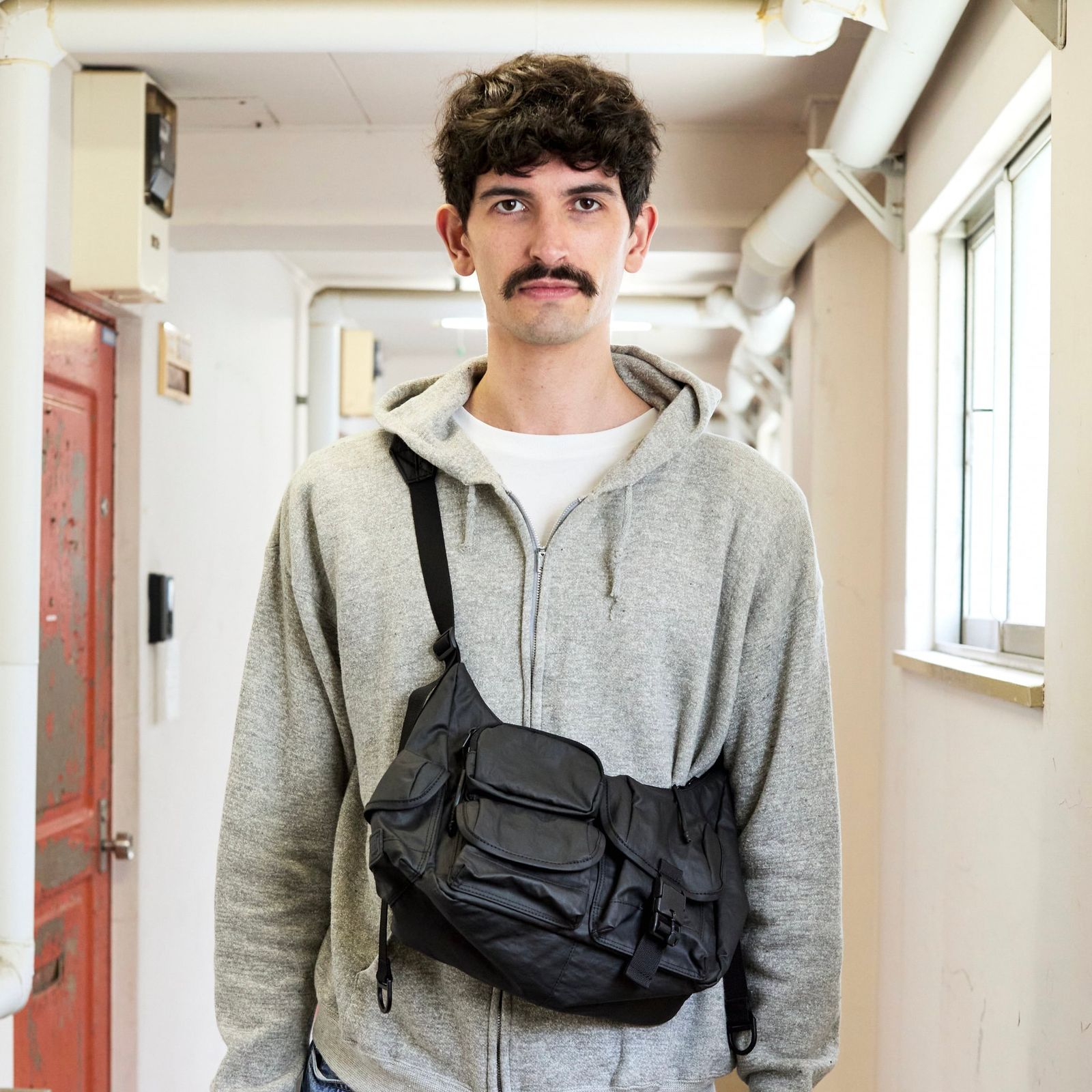 【残りわずか】Multi Pocket Shouder Bag(SMALL)