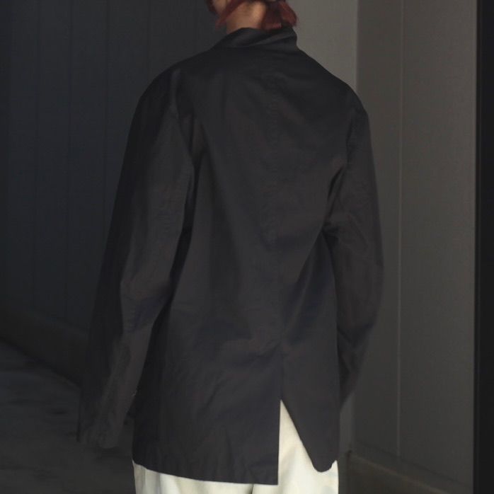 【残り一点】Cotton Gabardine Double Breasted Jacket