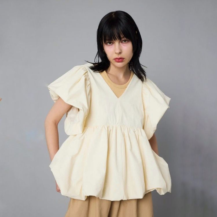 セール】Feels piping tops フィールズパイピングトップス（T