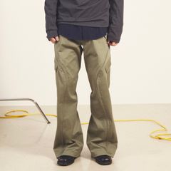 【残りわずか】3D Twisted Cargo Pants