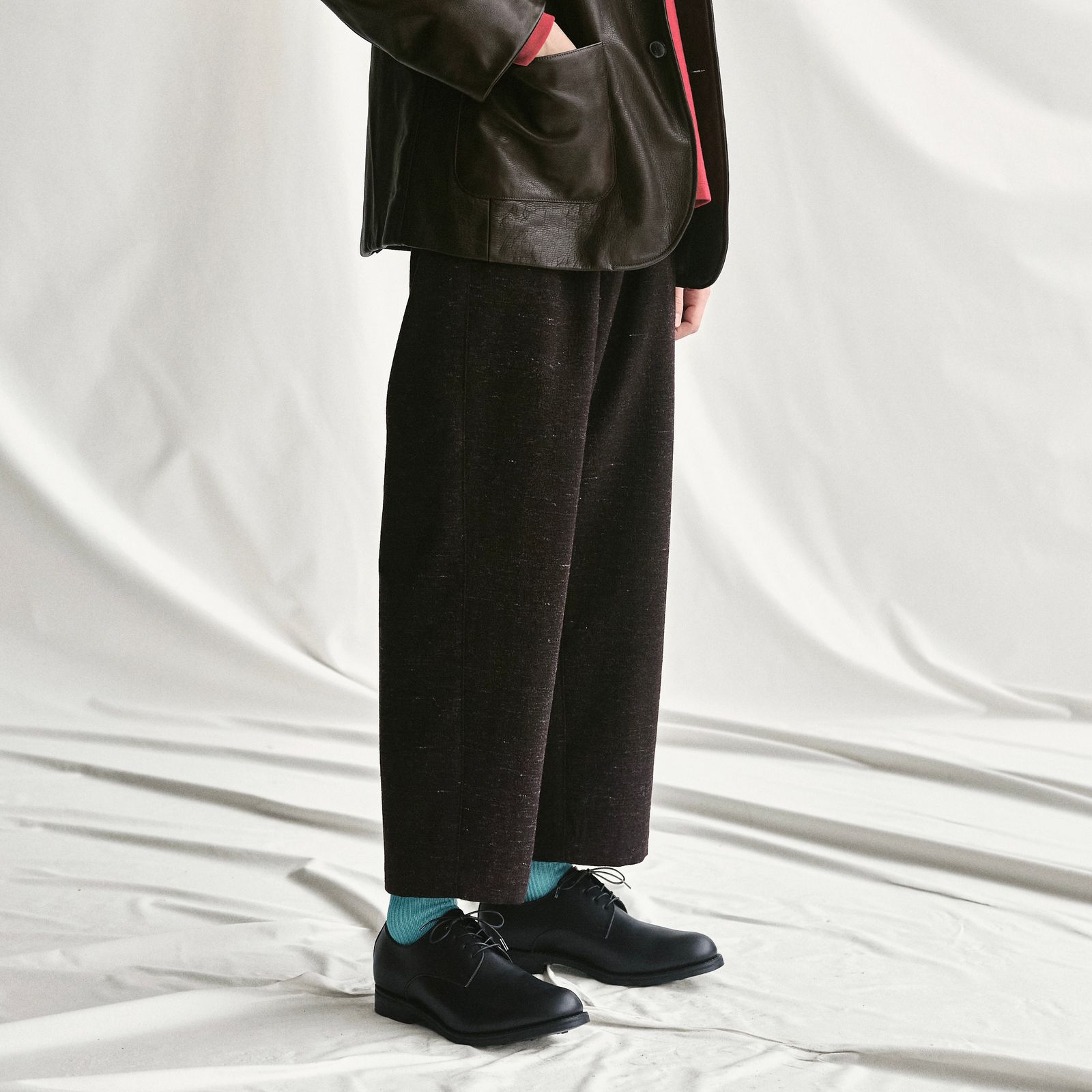 YOKO SAKAMOTO - 【残り一点】Tweed Tapered Pants | ACRMTSM ONLINE STORE