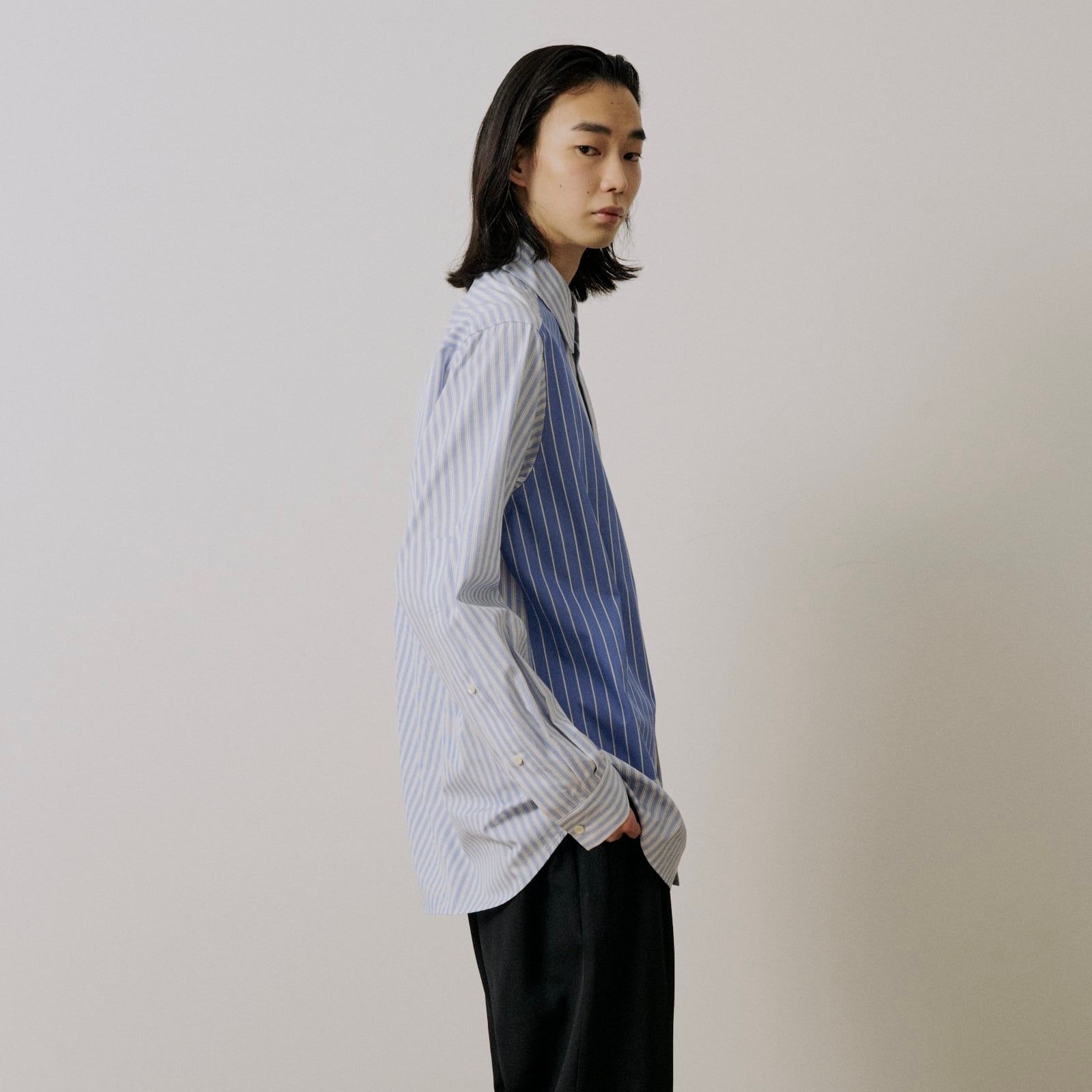 【残り一点】Switching Pocket Shirt
