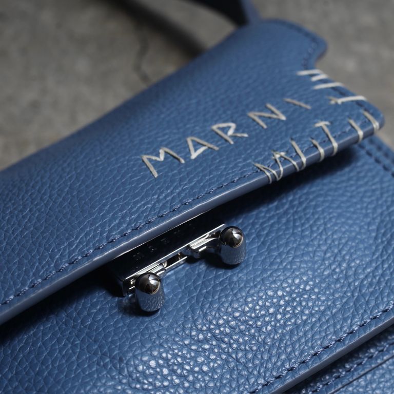MARNI - 【残り一点】Trunk Soft Mini Shoulder Bag | ACRMTSM ONLINE 