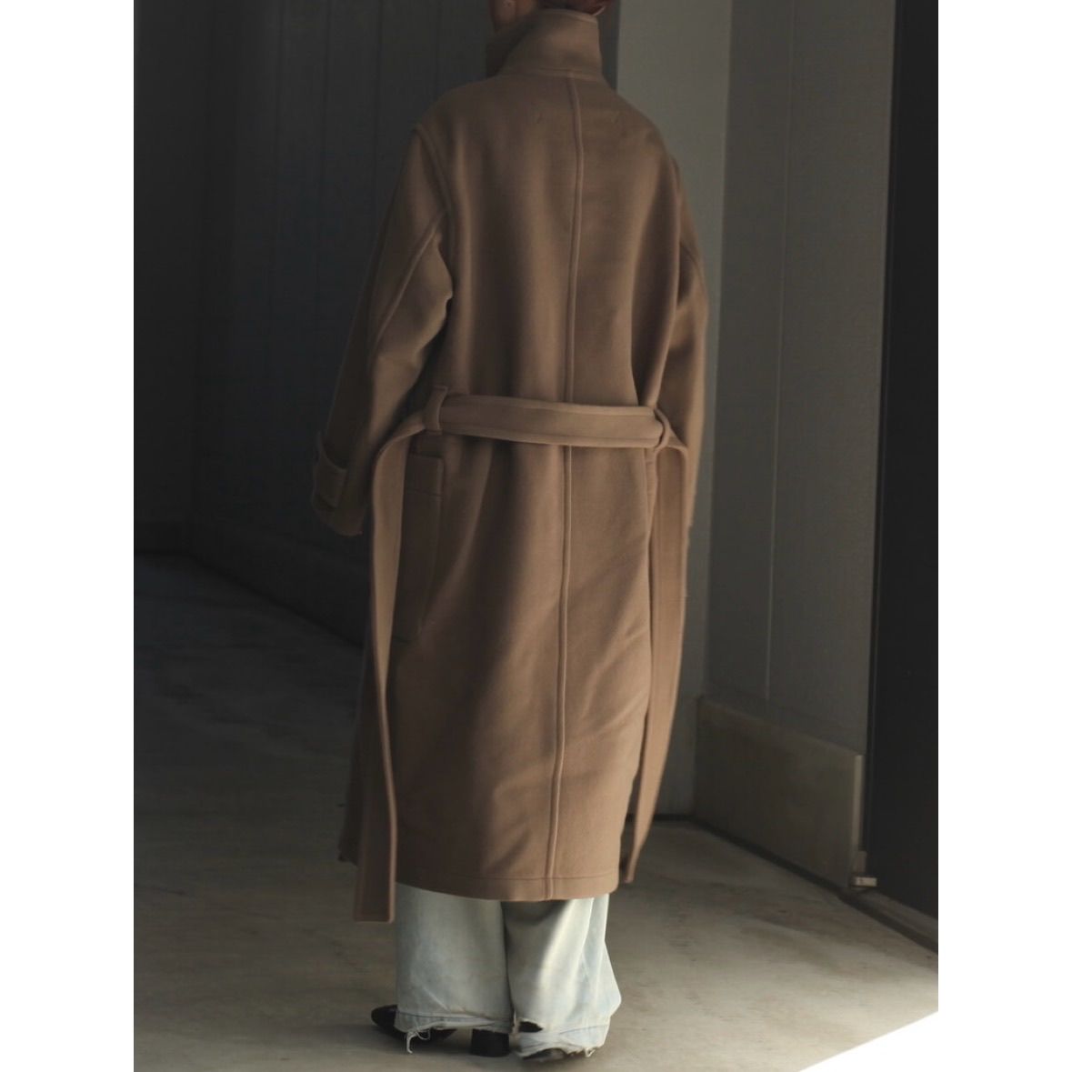 【残り一点】Wrap Coat