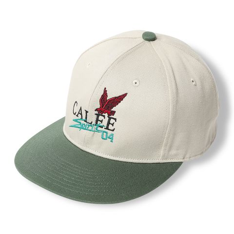 【残り一点】Calee FS Logo Twill Cap