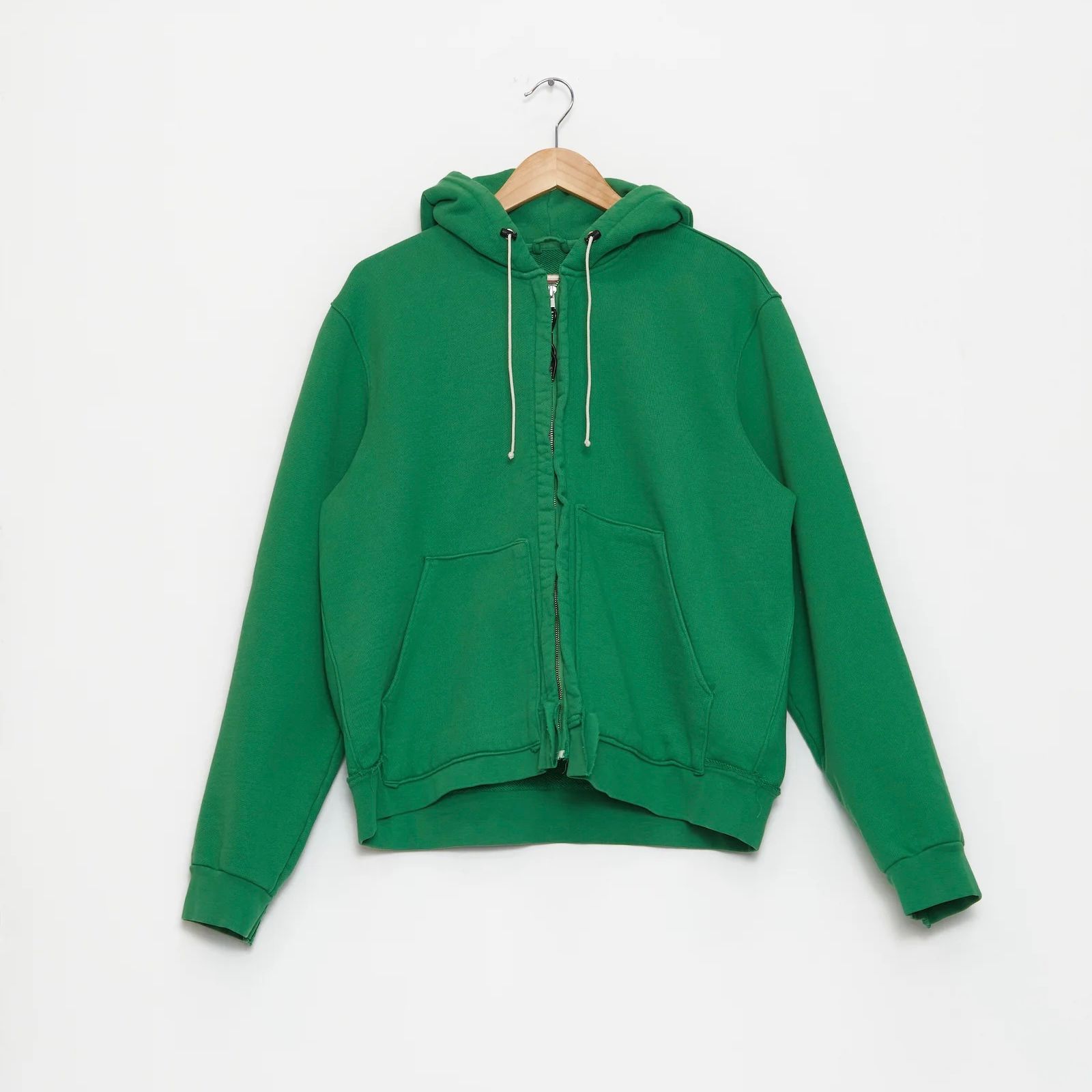 【残り一点】Fitted Zip Hoodie