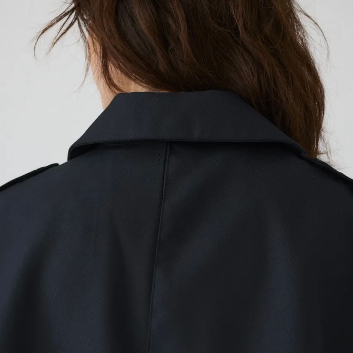 【残り一点】Gabardine Cape