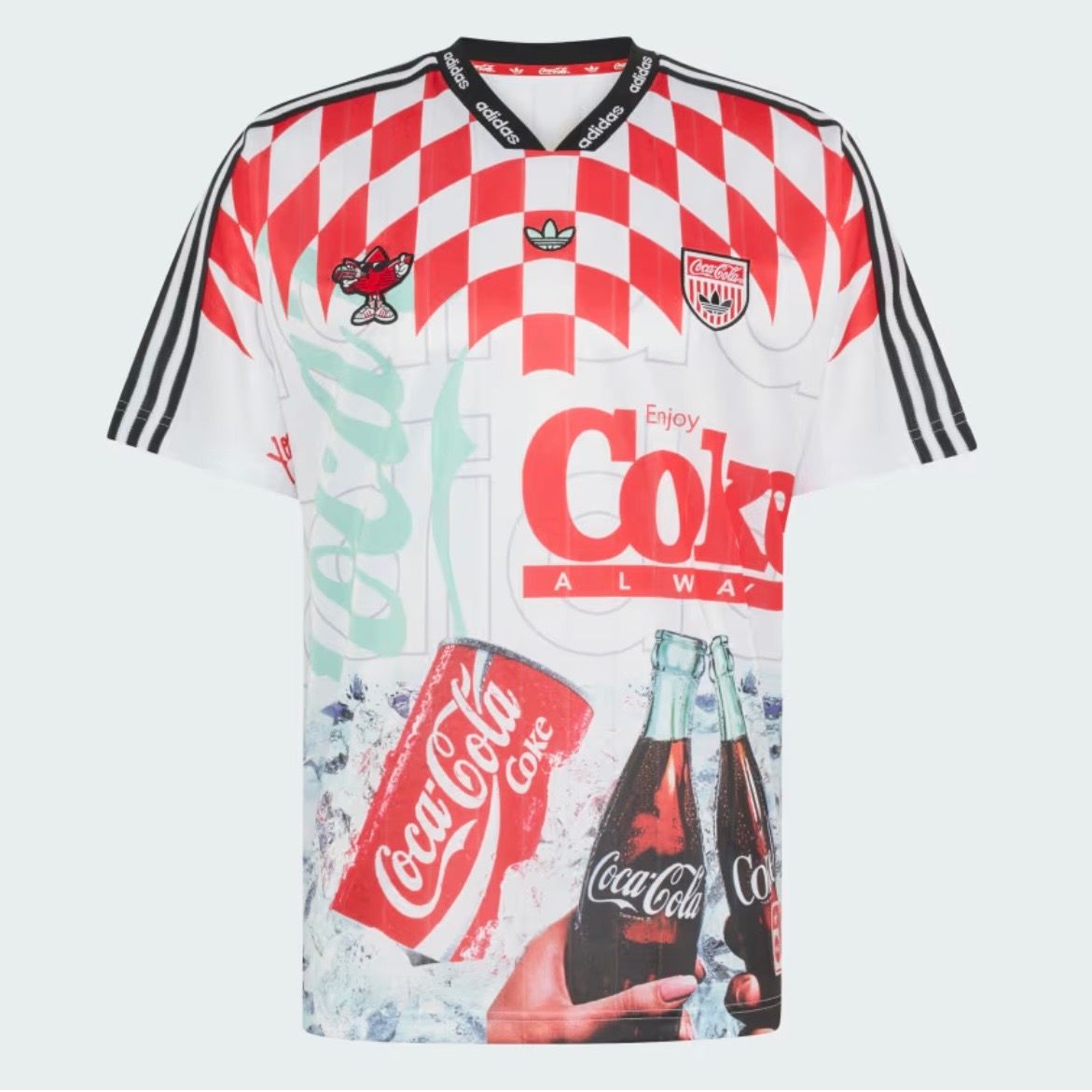 【残り一点】Coca Cola Classic Sport Mash Up Jersey