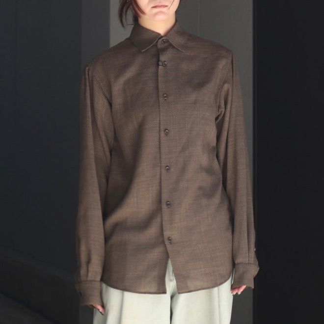 【残り一点】Manica Camicia Dress Shirt