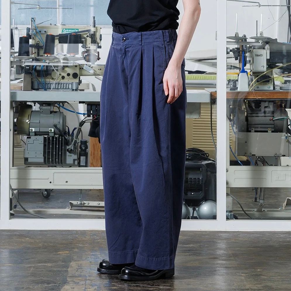 2021AW VOAAOV ヴォアーブ パンツ 楽天市場】【40%OFF】VOAAOV ヴォアーブ タイプライター タック