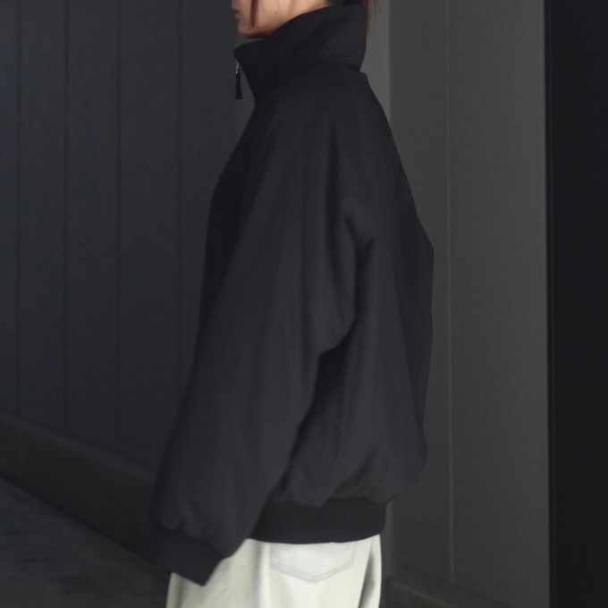 【残り一点】Mat Airly Nylon Wool Padded Stand Jacket