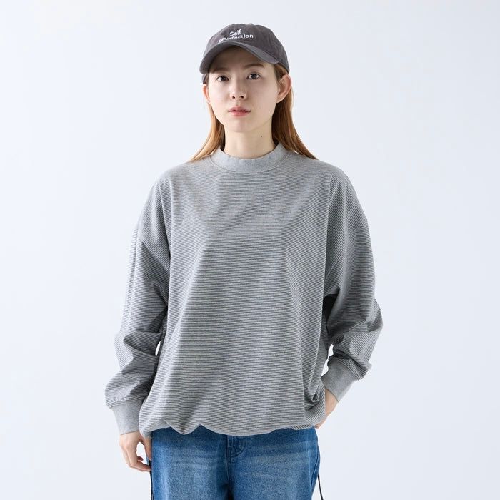 【残り一点】Border Balloon Tee L/S