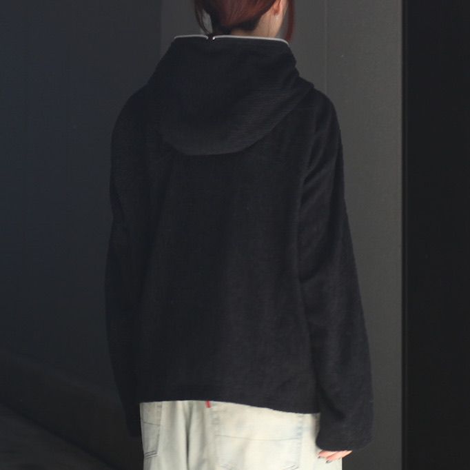 【残り一点】Semi Sheer Full Zip Up Hoodie