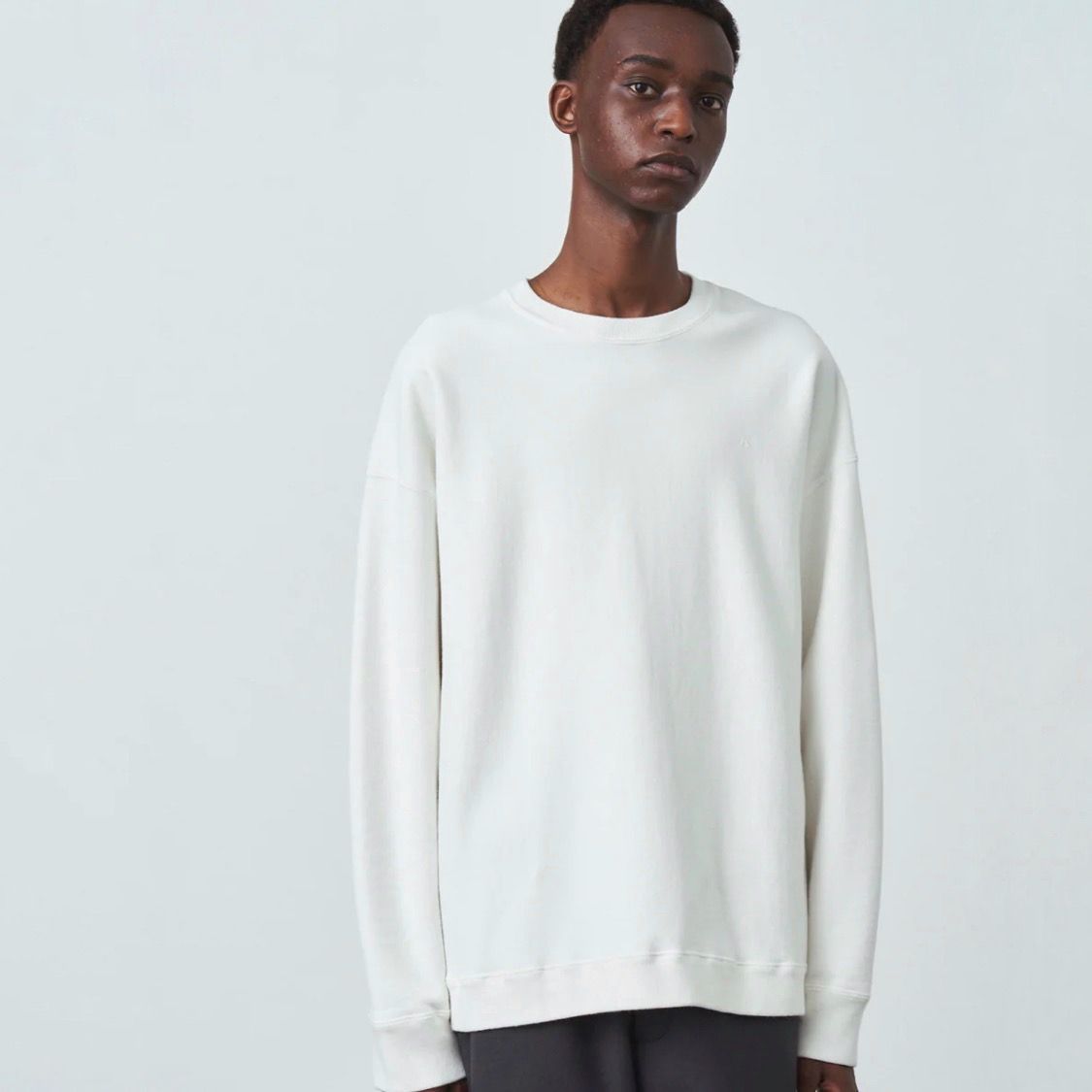 【残り一点】Garment Dyed Urake Oversized Sweatshirt