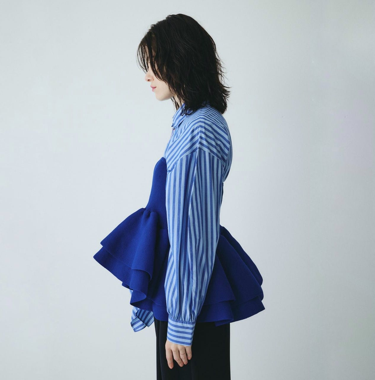 新品 FEELING FRILLS BUSTIER eaphi FEELING FRILLS BUSTIER