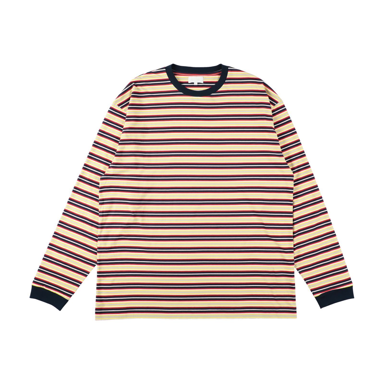 【残り一点】36G Multi Border L/S Tee