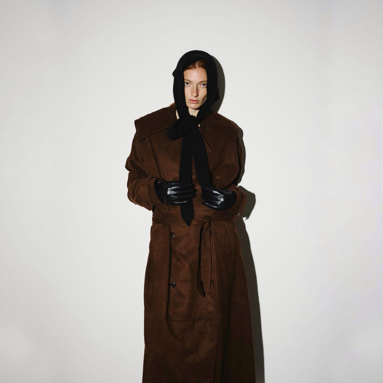 【残り一点】F/Suede Over Maxi CT