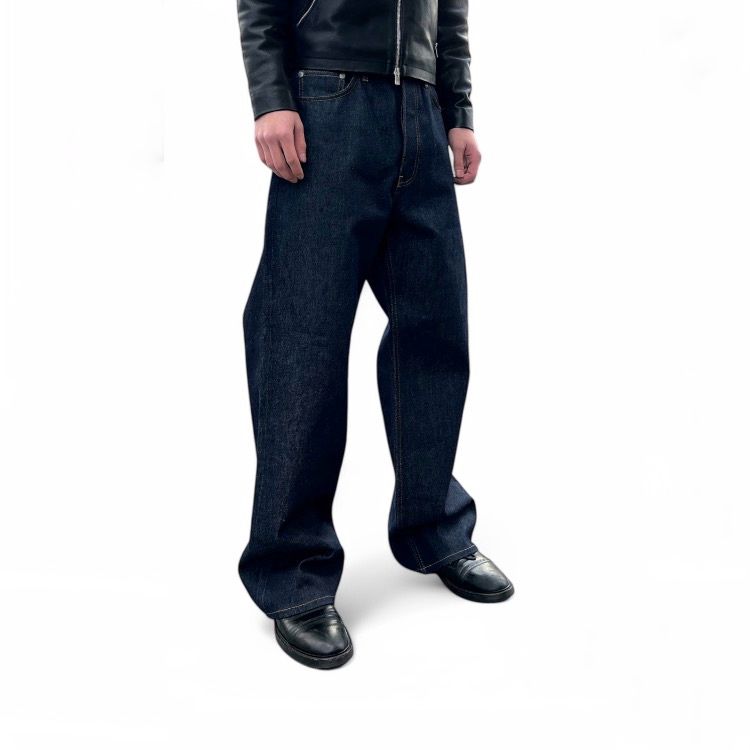 【残りわずか】Baggy Denim