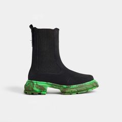 【残り一点】Faux Nubuck Chelsea Boots(PARADIGM)