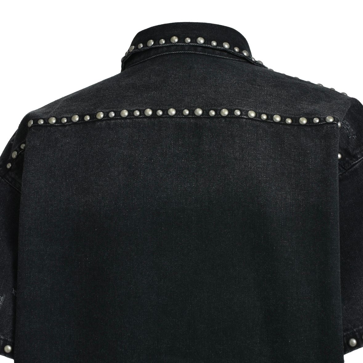 【残り一点】Suicide Studs Denim Shirt
