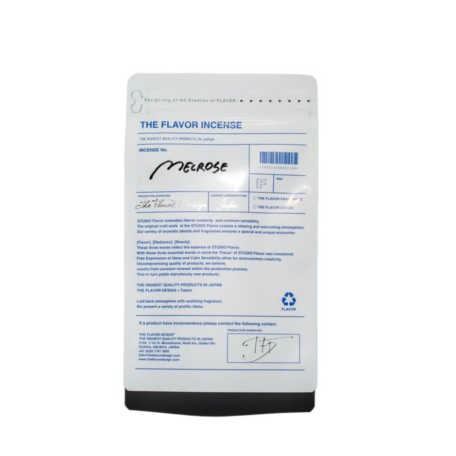 【残り一点】Incense(MELROSE)