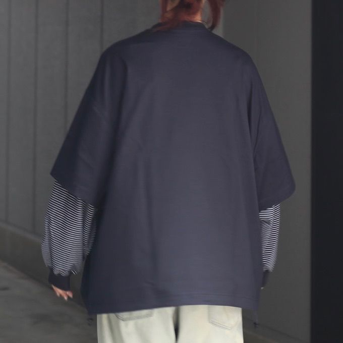 【残り一点】Balloon Layered Long Sleeve T-shirt