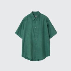 【残り一点】Cotton Silk Garment-Dyed Loosed Shirt