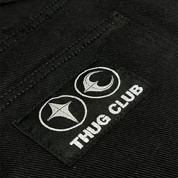 【残り一点】TC Leather Washing Denim Pants