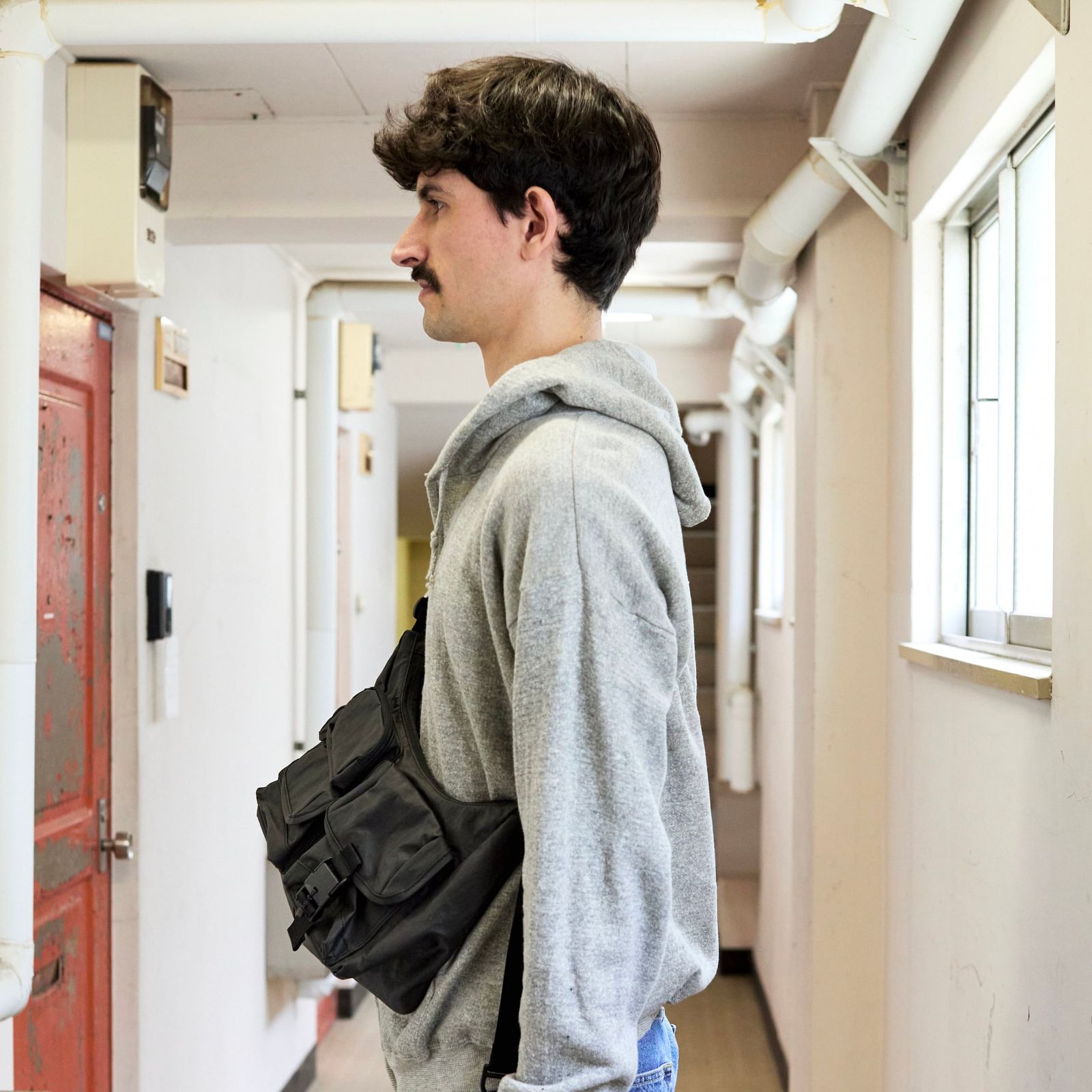 【残りわずか】Multi Pocket Shouder Bag(SMALL)