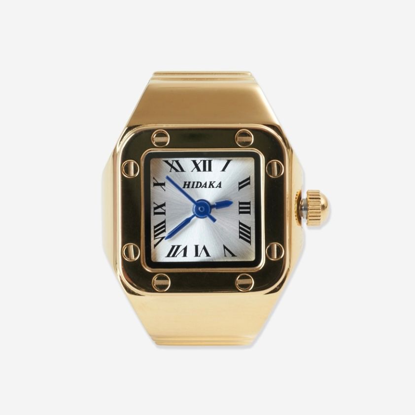 【残りわずか】Saint Ring Watch(GOLD×SILVER)