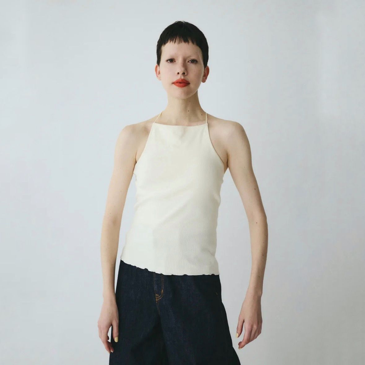 【残り一点】Bi Color Cord Camisole