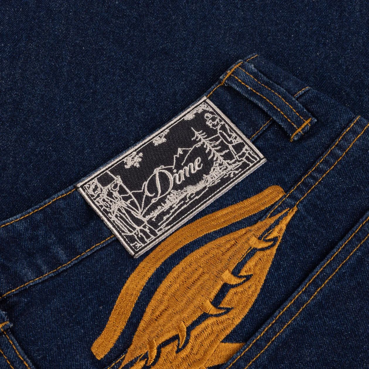 【残り一点】Baggy Wink Denim Pants