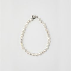 【お取り寄せ注文可能】Baroque Pearl Leaf Classical Necklace