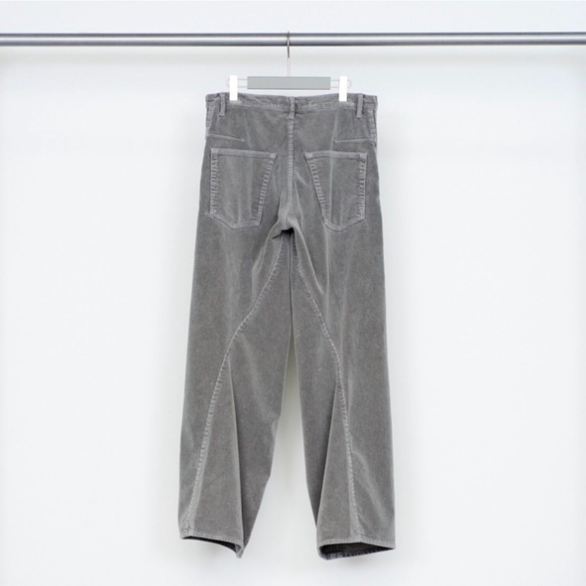 【残り一点】3D Twisted Wide Leg 5P Pants