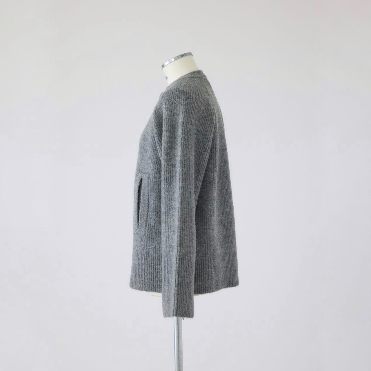 【残り一点】Poncho Like Raglan Knit C/D