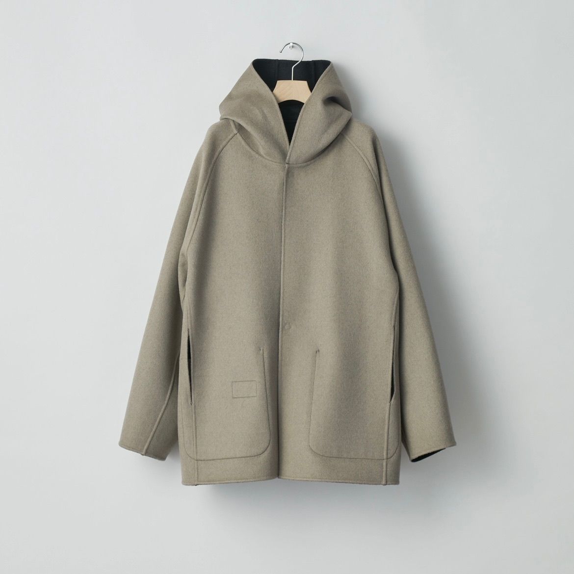 ssstein - 【残り一点】Reversible Hooded Half Coat | ACRMTSM ONLINE STORE