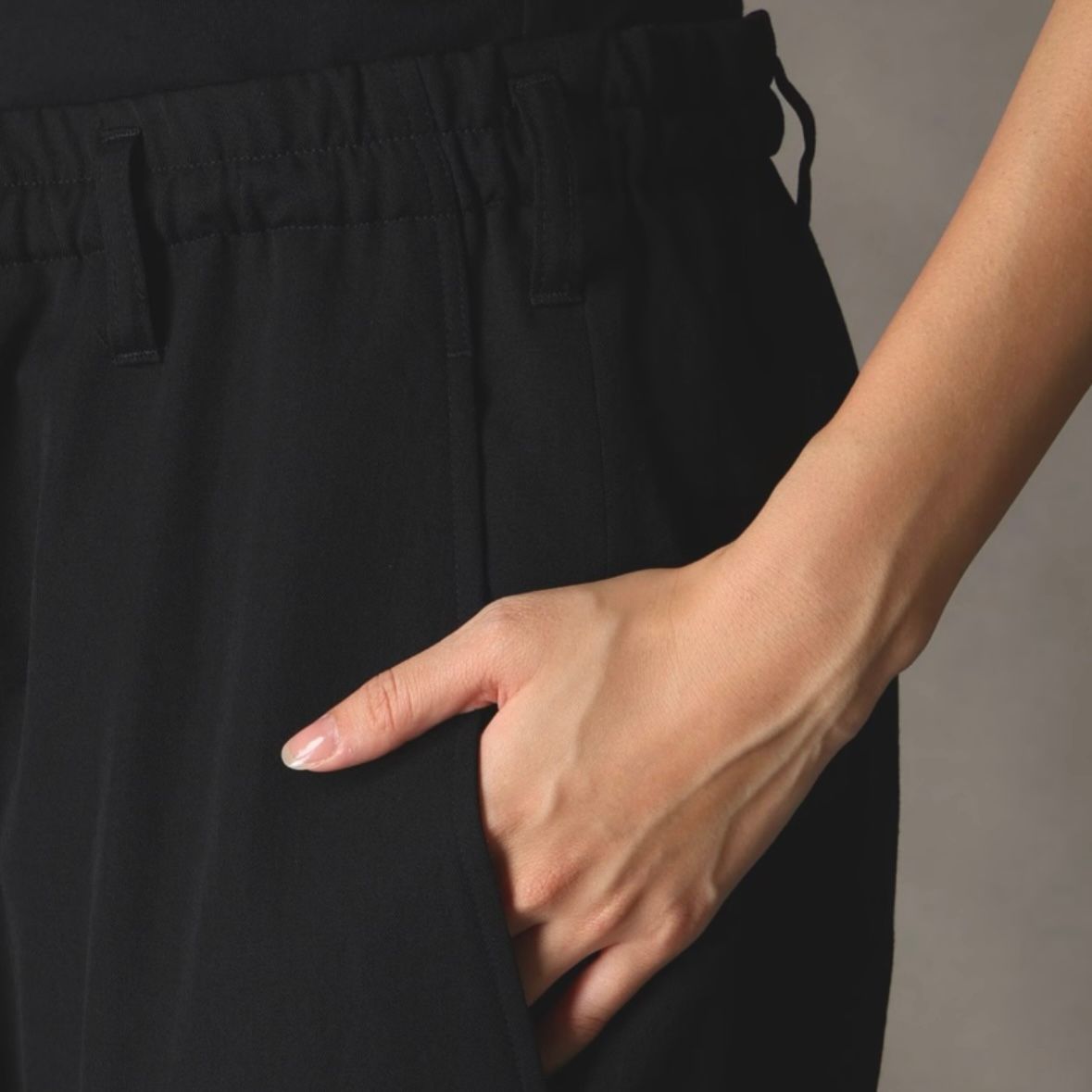 【残り一点】股下釦サルエルパンツ