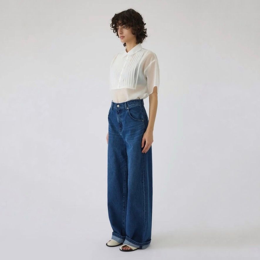 【残り一点】Pin-Tuck Square PO