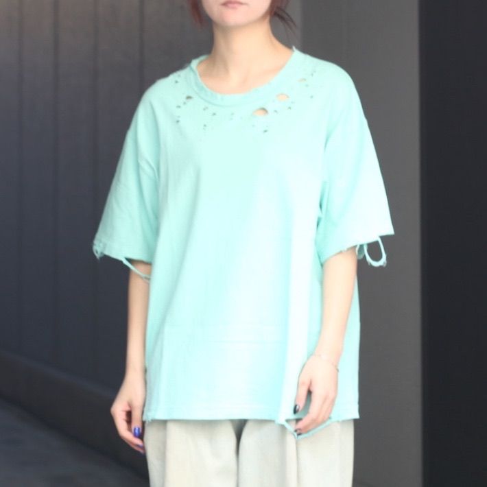 【残り一点】Crash Half Sleeve T-Shirt