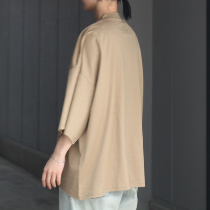 STUDIO NICHOLSON - 【残り一点】Branded Short Sleeve T-shirt(PIU ...