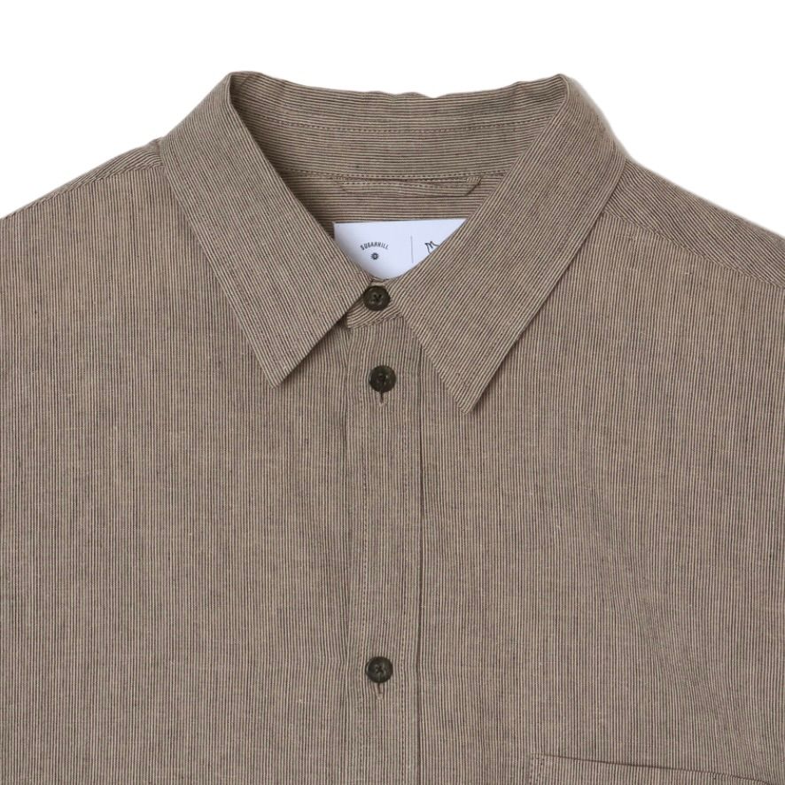 【残り一点】"CS" Linen Big Shirt