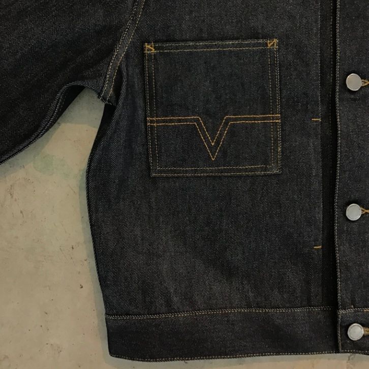 【残り一点】Haze Trucker Jacket