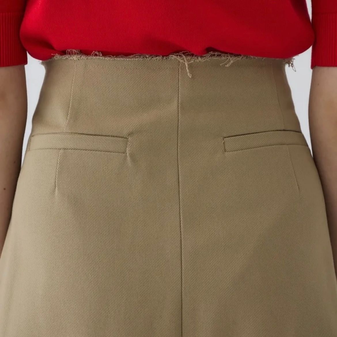 【残り一点】Chino Cloth A Line SK